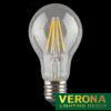 Bóng đèn Verona A19-4W LED ánh sáng vàng