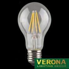 Bóng đèn Verona A19-4W LED ánh sáng vàng