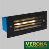 Đèn âm cầu thang Verona L170 x H70 - 3W