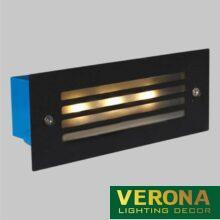 Đèn âm cầu thang Verona L170 x H70 - 3W