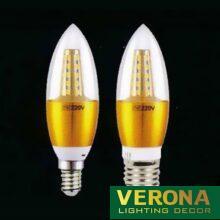 Bóng đèn Verona E14 / E27 4W LED Ánh Sáng Trắng, Vàng