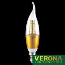 Bóng đèn Verona E14 Nến 4W LED Ánh Sáng Trắng, Vàng