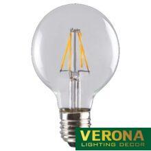 Bóng đèn Verona G80-4W LED ánh sáng vàng