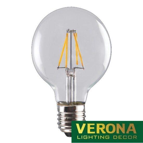 Bóng đèn Verona G95-6W LED ánh sáng vàng