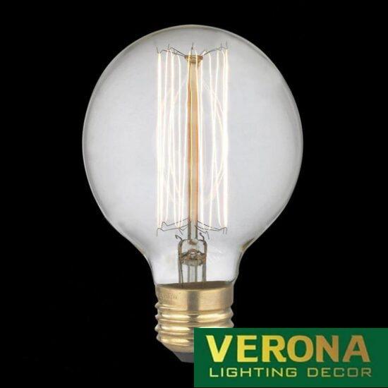 Bóng đèn Verona G80-40W ánh sáng vàng