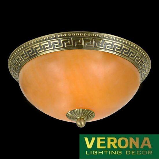 Đèn mâm Verona ốp trần Đồng Ø300, E27