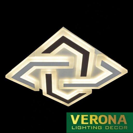 Đèn mâm Verona ốp trần Led Ø500, ánh sáng 3 chế độ