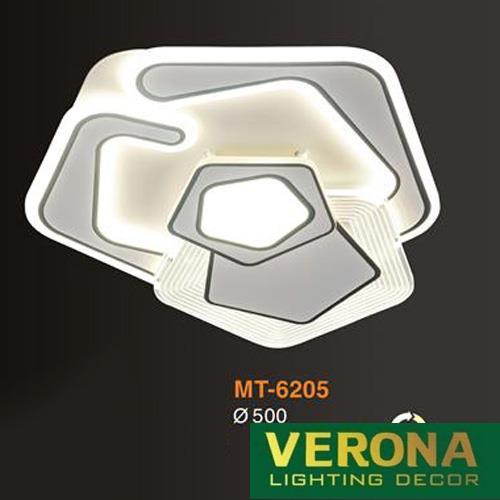 Đèn mâm Verona ốp trần Led Ø500, ánh sáng 3 chế độ