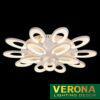 Đèn mâm Verona ốp trần Led Ø900 x H150, ánh sáng 3 chế độ