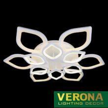 Đèn mâm Verona ốp trần Led Ø1000 x H150, ánh sáng 3 chế độ