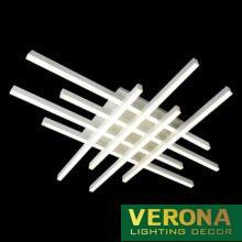 Đèn mâm Verona ốp trần Led Ø1000 x H150, Có Remote , ánh sáng 3 chế độ