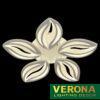 Đèn mâm Verona ốp trần Led Ø600 x H100, có remote, ánh sáng 3 chế độ