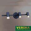 Đèn gương Verona L520 - COB, vỏ đen