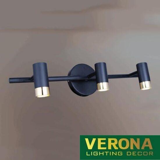 Đèn gương Verona L520 - COB, vỏ đen