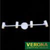 Đèn gương Verona L730 - COB, vỏ trắng