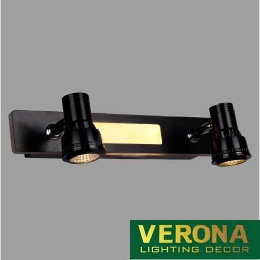 Đèn gương Verona L300 - COB, Vỏ Đen