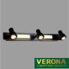 Đèn gương Verona L470 - COB, Vỏ Đen