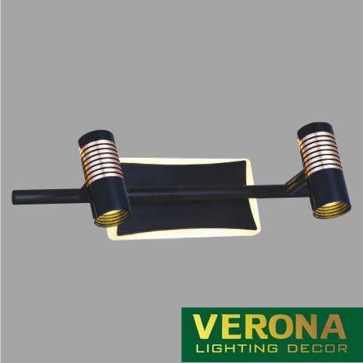 Đèn gương Verona L320 - COB, vỏ đen