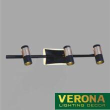 Đèn gương Verona L480 - COB, vỏ đen