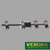 Đèn gương Verona L580 - COB, vỏ đen