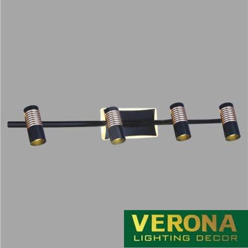 Đèn gương Verona L580 - COB, vỏ đen