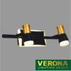 Đèn gương Verona L320 - COB, vỏ đen