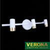Đèn gương Verona L480 - COB, vỏ trắng