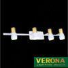 Đèn gương Verona L600 - COB, vỏ trắng
