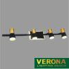 Đèn gương Verona L600 - COB, vỏ đen