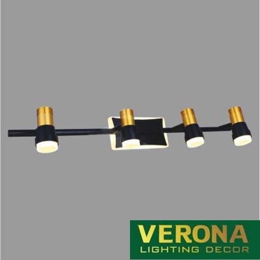Đèn gương Verona L600 - COB, vỏ đen