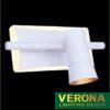 Đèn gương Verona L150 - COB, Vỏ Trắng