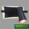 Đèn gương Verona L150 - COB, Vỏ Đen