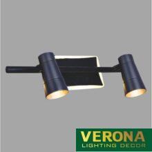 Đèn gương Verona L320 - COB, Vỏ Đen
