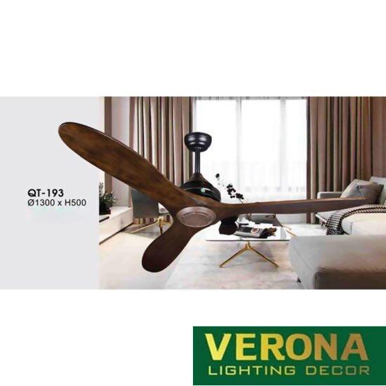 Quạt trần đèn Verona Ø1300 x H500