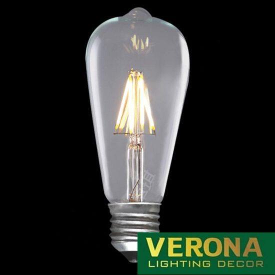 Bóng đèn Verona ST64-4W LED ánh sáng vàng