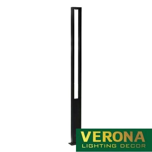 Đèn trụ sân vườn Verona Ø800 x 220 x H3000, 30W, 220V, Ánh Sáng 3000K, IP65