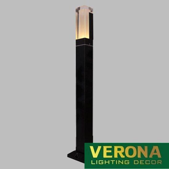 Đèn trụ sân vườn Verona Ø50 x H600, 7W
