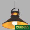 Đèn thả trang trí Verona cho Quán T-08, Ø370