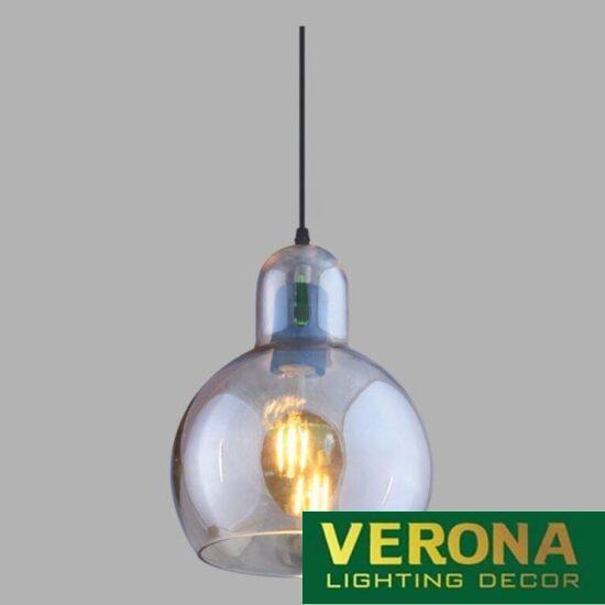 Đèn thả Led Verona nghệ thuật T-100 Trà-Ø180