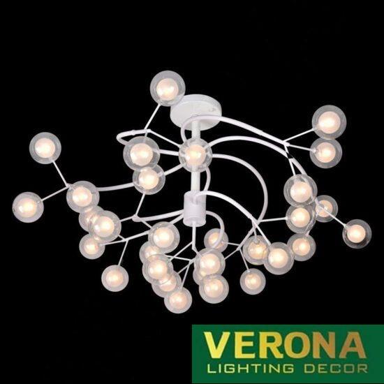 Đèn thả Led Verona nghệ thuật G4 3W COB, Ø900 x H1000