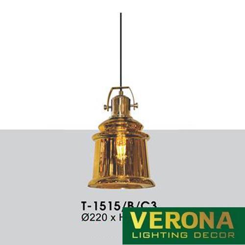 Đèn thả Led Verona nghệ thuật Ø220 x H320, E27