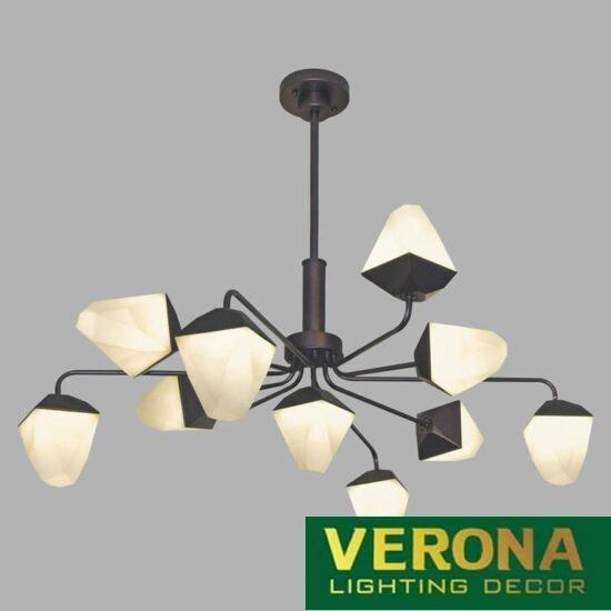 Đèn thả Led Verona nghệ thuật Ø1000 x H800, ánh sáng 3 chế độ