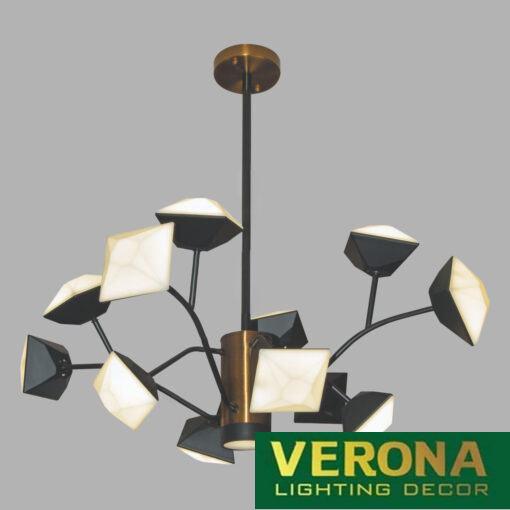 Đèn thả Led Verona nghệ thuật Ø780 x H700, ánh sáng 3 chế độ
