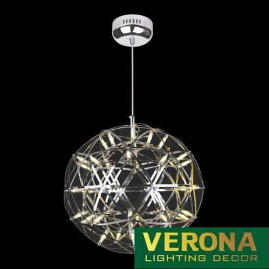 Đèn Thả Led Verona Ø400, 92 Bóng