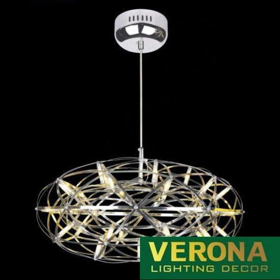 Đèn Thả Led Verona Ø400 x H300, 56 Bóng