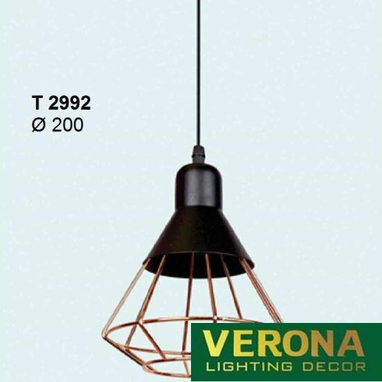 Đèn thả trang trí Verona cho Quán T-2992, Ø200
