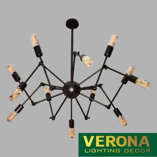 Đèn thả Led Verona nghệ thuật Ø700 x H600