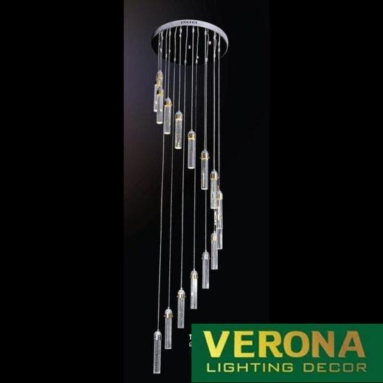 Đèn thả Verona Ø500 x H2300, LED
