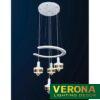 Đèn thả Verona Ø300 x H1500, ánh sáng 3 chế độ