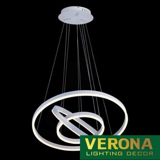 Đèn Thả Led Verona Ø300 x 400 x 600 x H1500, ánh sáng 3 chế độ